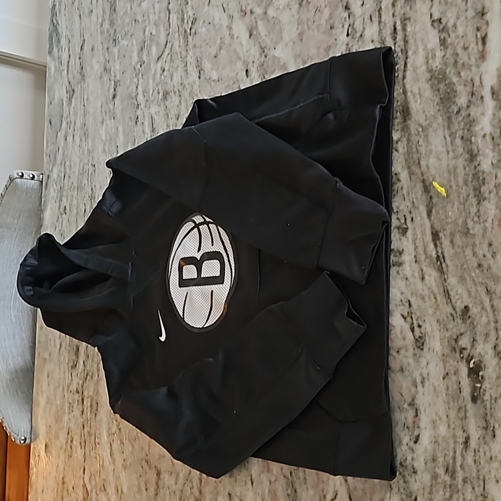 Brooklyn Nets Nike Hoodie Youth Medium